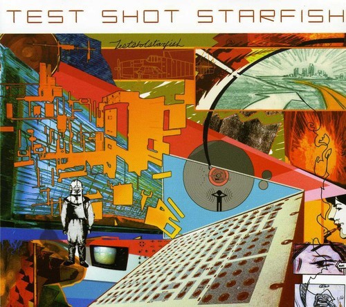 Test Shot Starfish - Test Shot Starfish ryhmässä CD / Pop @ Bengans Skivbutik AB (1176540)