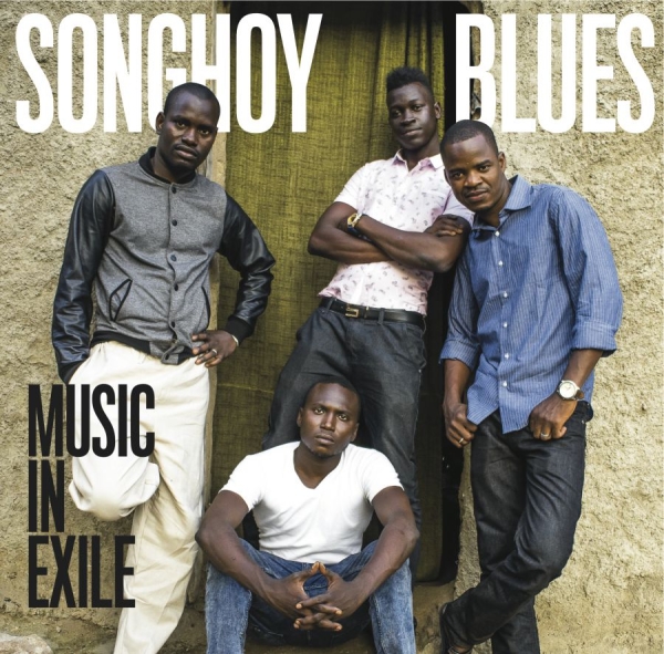Songhoy Blues - Music In Exile ryhmässä CD / Worldmusic/ Folkmusik @ Bengans Skivbutik AB (1176643)