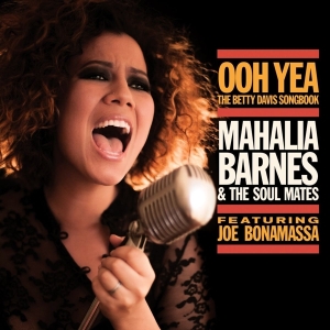 Mahalia Barnes - Ooh Yea! - The Betty Davis Songbook ryhmässä CD @ Bengans Skivbutik AB (1177732)