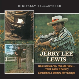 Lewis Jerry Lee - Who?S Gonna Play This Ole Piano.../ ryhmässä CD @ Bengans Skivbutik AB (1177768)