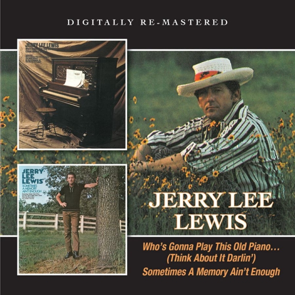 Lewis Jerry Lee - Who?S Gonna Play This Ole Piano.../ ryhmässä CD / Myydyimmät @ Bengans Skivbutik AB (1177768)