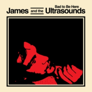 JAMES AND THE ULTRASOUNDS - BAD TO BE HERE ryhmässä CD @ Bengans Skivbutik AB (1177824)