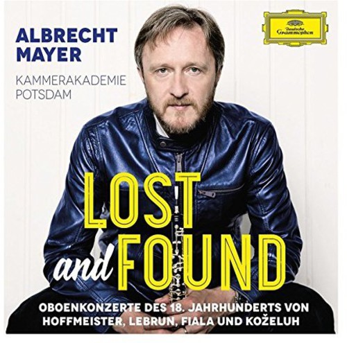 Mayer Albrecht - Lost And Found - Mozart ryhmässä CD / Klassiskt @ Bengans Skivbutik AB (1178047)