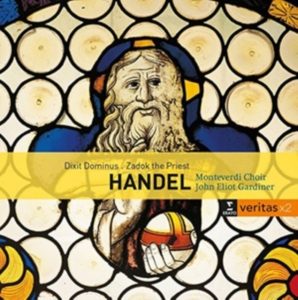 John Eliot Gardiner - Handel: Dixit Dominus, Zadok T ryhmässä CD @ Bengans Skivbutik AB (1178055)