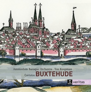 Ton Koopman - Buxtehude: Cantatas 6, 12, 29, ryhmässä CD @ Bengans Skivbutik AB (1178361)