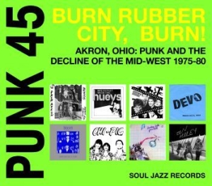 Various Artists - Punk 45: Akron,Ohio:Punk And The De ryhmässä VINYYLI @ Bengans Skivbutik AB (1179021)