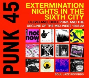 Various Artists - Punk 45: Extermination Nights In Th ryhmässä CD @ Bengans Skivbutik AB (1179025)