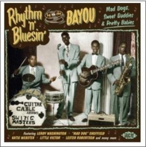 Blandade Artister - Rhythm 'N' Bluesin' By The Bayou: M ryhmässä CD @ Bengans Skivbutik AB (1179026)