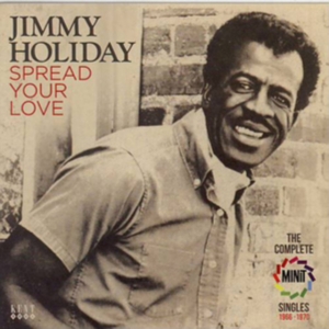 Holiday Jimmy - Spread Your Love: The Complete Mini ryhmässä CD @ Bengans Skivbutik AB (1179028)