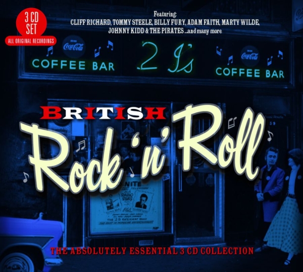 Various Artists - British Rock'n'rollAbsolutely Esse ryhmässä CD / Myydyimmät @ Bengans Skivbutik AB (1179178)