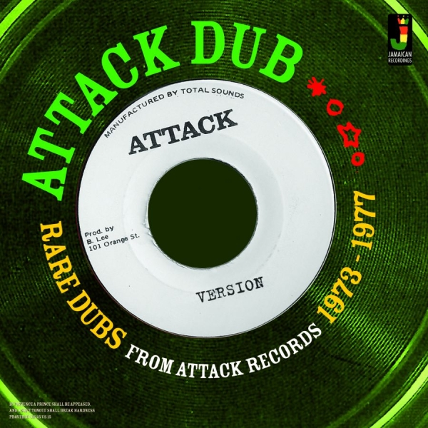 Attack Dub - Rare Dubs From Attack Records 1973- ryhmässä CD / Myydyimmät @ Bengans Skivbutik AB (1179208)