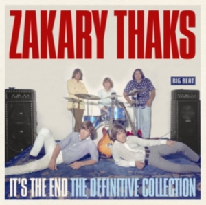 Thaks Zakary - It's The End: The Definitive Collec ryhmässä CD @ Bengans Skivbutik AB (1179712)