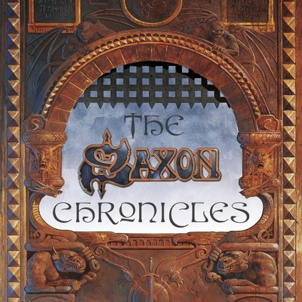 Saxon - The Saxon Chronicles ryhmässä Musiikki / DVD Audio / Hårdrock/ Heavy metal @ Bengans Skivbutik AB (1179755)