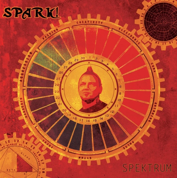 Spark! - Spektrum ryhmässä CD / Pop @ Bengans Skivbutik AB (1179928)