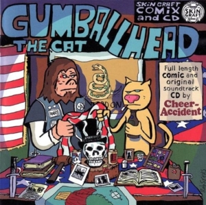 Cheer-Accident - Gumballhead The Cat W/ Comic Book ryhmässä CD @ Bengans Skivbutik AB (1180096)