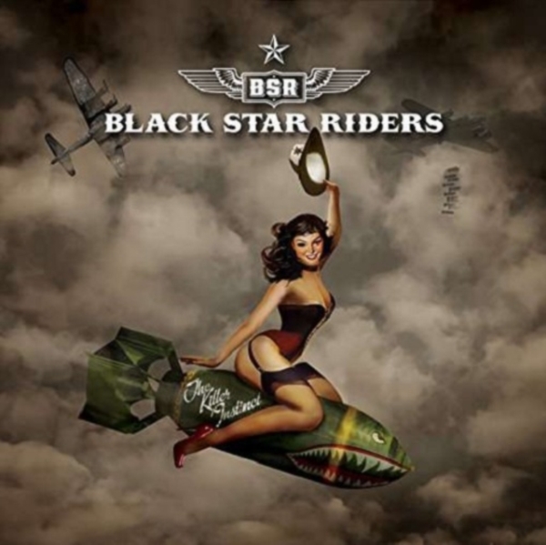 Black Star Riders - The Killer Instinct ryhmässä CD / Myydyimmät @ Bengans Skivbutik AB (1180450)
