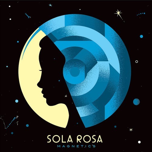 Sola Rosa - Magnetics ryhmässä VINYYLI / Dans/Techno @ Bengans Skivbutik AB (1181005)
