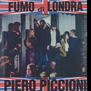 Piccioni Piero - Fumo Di Londras ryhmässä VINYYLI @ Bengans Skivbutik AB (1181420)