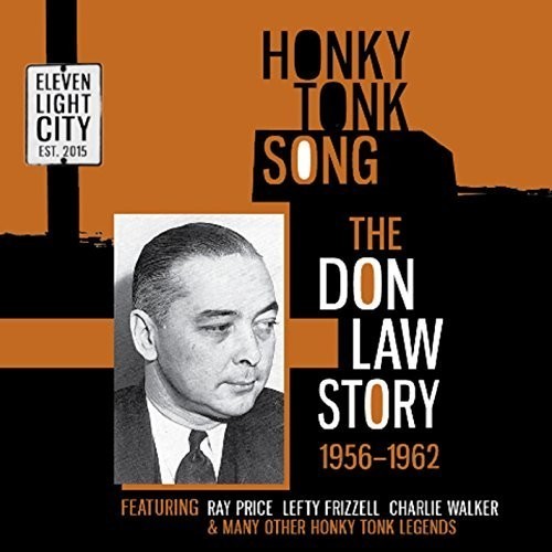Blandade Artister - Honky Tonk Song - The Don Law Story ryhmässä CD / Country @ Bengans Skivbutik AB (1181543)