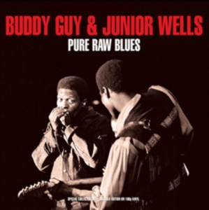 Guy Buddy And Junior Wells - Pure Raw Blues ryhmässä VINYYLI @ Bengans Skivbutik AB (1182259)