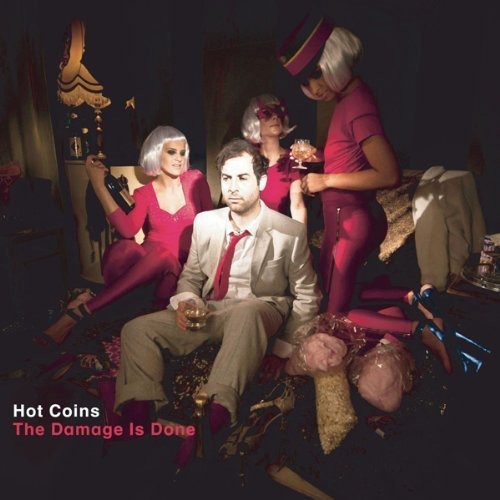 Hot Coins - Hot Coins ryhmässä VINYYLI / Dans/Techno @ Bengans Skivbutik AB (1182752)