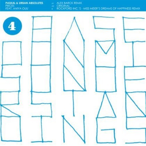 Paskal & Urban Absolutes - Pieces ryhmässä VINYYLI / Dans/Techno @ Bengans Skivbutik AB (1182754)
