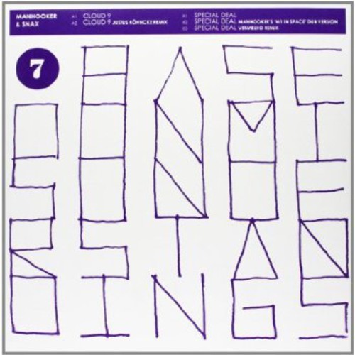 Manhooker & Snax - Manhooker & Snax ryhmässä VINYYLI / Dans/Techno @ Bengans Skivbutik AB (1182764)