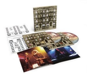 Led Zeppelin - Physical Graffiti ryhmässä CD @ Bengans Skivbutik AB (1184104)