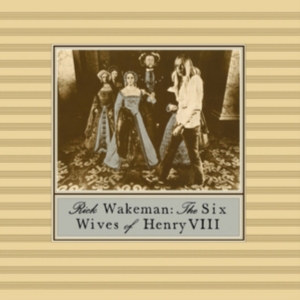 Rick Wakeman - The Six Wives Of Henry Viii ryhmässä CD @ Bengans Skivbutik AB (1185397)