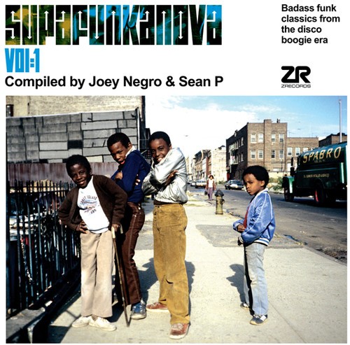 Blandade Artister - Supafunkanova By Joey Negro & Sean ryhmässä VINYYLI / RnB-Soul @ Bengans Skivbutik AB (1187351)