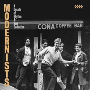 Various Artists - Modernists: A Decade Of Rhythm & So ryhmässä CD @ Bengans Skivbutik AB (1187766)