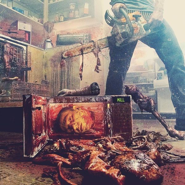 Exhumed - Gore Metal: A Necrospective ryhmässä CD / Hårdrock/ Heavy metal @ Bengans Skivbutik AB (1187773)