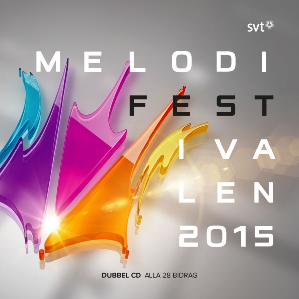 Various Artists - Melodifestivalen 2015 ryhmässä CD / Pop @ Bengans Skivbutik AB (1187814)