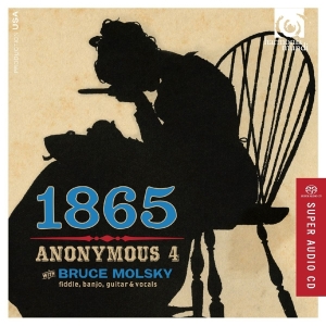 Anonymous 4 - 1865 Songs Of Hope And Home ryhmässä CD @ Bengans Skivbutik AB (1188454)