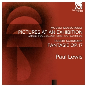Paul Lewis - Mussorgsky/Schumann: Pictures At An Exhibition/Fantasie Op.17 ryhmässä CD @ Bengans Skivbutik AB (1188455)