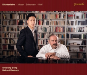 Mozart/Schumann/Wolf - Dichterliebe ryhmässä CD @ Bengans Skivbutik AB (1188463)