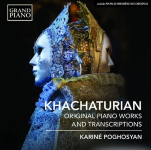 Khachaturian Aram - Original Piano Works And Transcript ryhmässä CD @ Bengans Skivbutik AB (1188465)