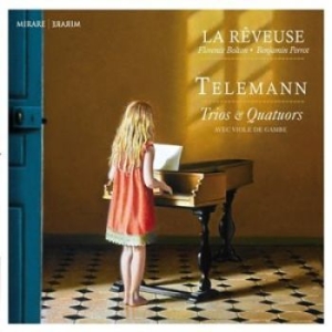Telemann G.P. - Trios & Quatuors ryhmässä CD / Klassiskt @ Bengans Skivbutik AB (1188502)