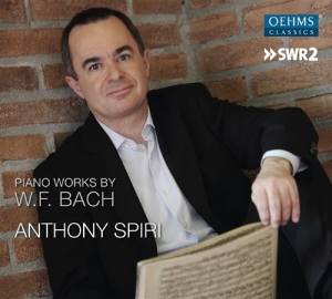 Bach W. F - Piano Works ryhmässä CD @ Bengans Skivbutik AB (1188507)