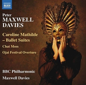 Maxwell Davies - Caroline Mathilde ryhmässä CD @ Bengans Skivbutik AB (1188875)