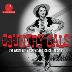 Blandade Artister - Country Gals:Absolutely Essential C ryhmässä CD @ Bengans Skivbutik AB (1188968)