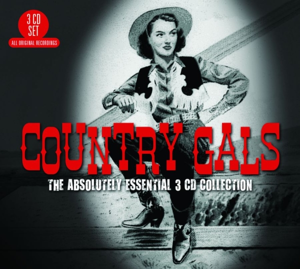 Various Artists - Country Gals:Absolutely Essential C ryhmässä CD / Myydyimmät @ Bengans Skivbutik AB (1188968)