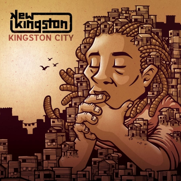 New Kingston - Kingston City ryhmässä CD / Myydyimmät @ Bengans Skivbutik AB (1188984)