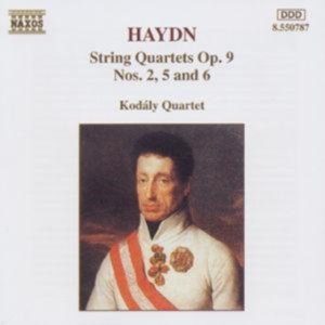 Haydn Joseph - String Quartets Op 9 Nr 4-6 ryhmässä CD @ Bengans Skivbutik AB (1189876)