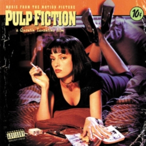 Soundtrack - Pulp Fiction ryhmässä ME SUOSITTELEMME / 200 albumia, jotka kannattaa omistaa @ Bengans Skivbutik AB (1190055)