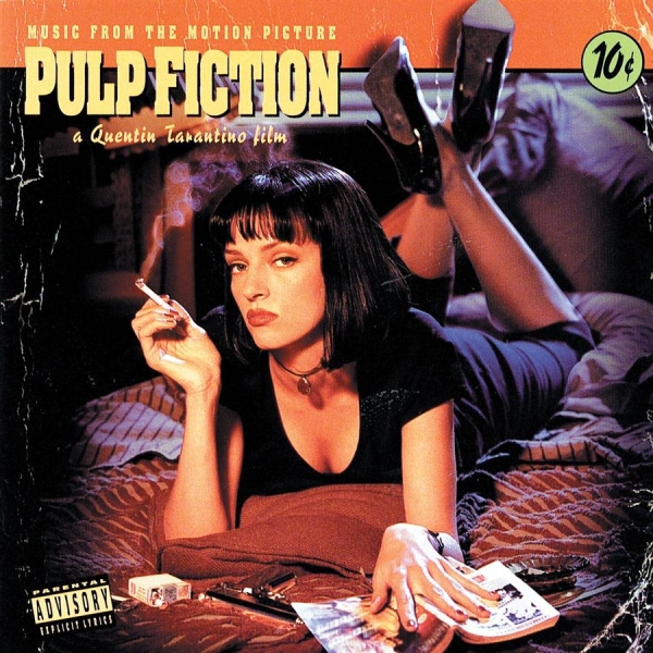 Soundtrack - Pulp Fiction ryhmässä VINYYLI / Myydyimmät @ Bengans Skivbutik AB (1190055)
