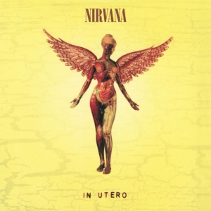 Nirvana - In Utero - Vinyl ryhmässä ME SUOSITTELEMME / Bengans Henkilökunnan Vinkit / Elis recommends @ Bengans Skivbutik AB (1190056)