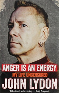John Lydon - Anger Is An Energy. My Life Uncensored ryhmässä Pokkarikirjat @ Bengans Skivbutik AB (1190383)