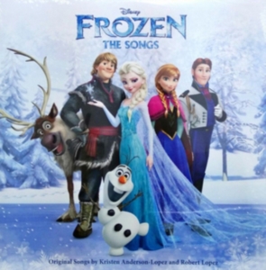Various Artists - Frozen - The Songs (Intl Version) ryhmässä CD @ Bengans Skivbutik AB (1191428)