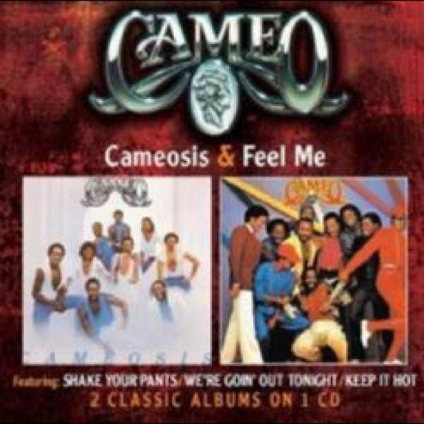 Cameo - Cameosis / Feel Me ryhmässä CD / RNB, Disco & Soul @ Bengans Skivbutik AB (1191469)